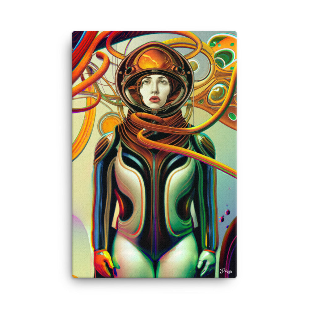 Alita | Astro Girls Collection (Canvas)