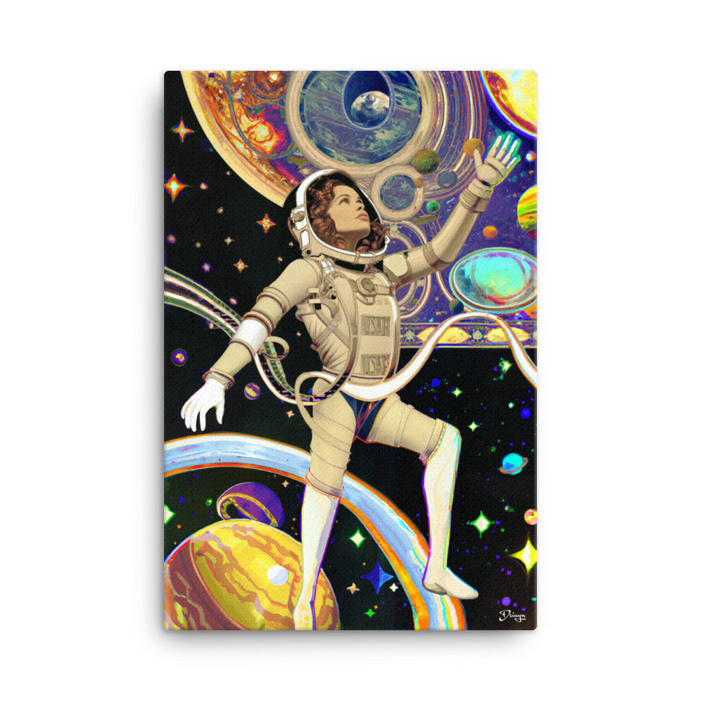 Cleia | Astro Girls Collection (Canvas)