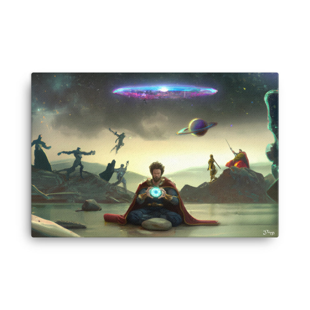 14,000,605 alternate futures | Pop Culture Collection (Canvas)