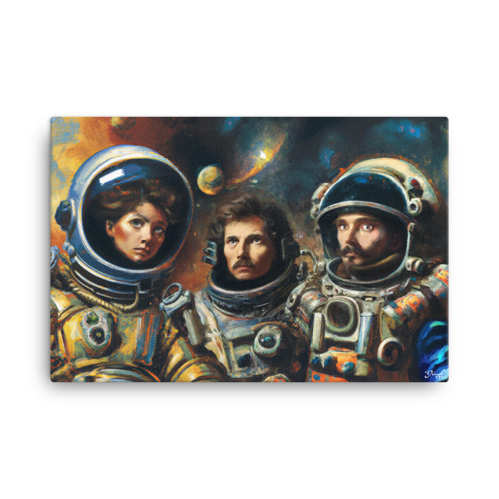 The New Explorers | Space Exploration Collection (Canvas)