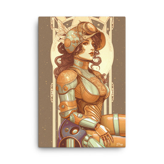 Astrid | Astro Girls Collection (Canvas)