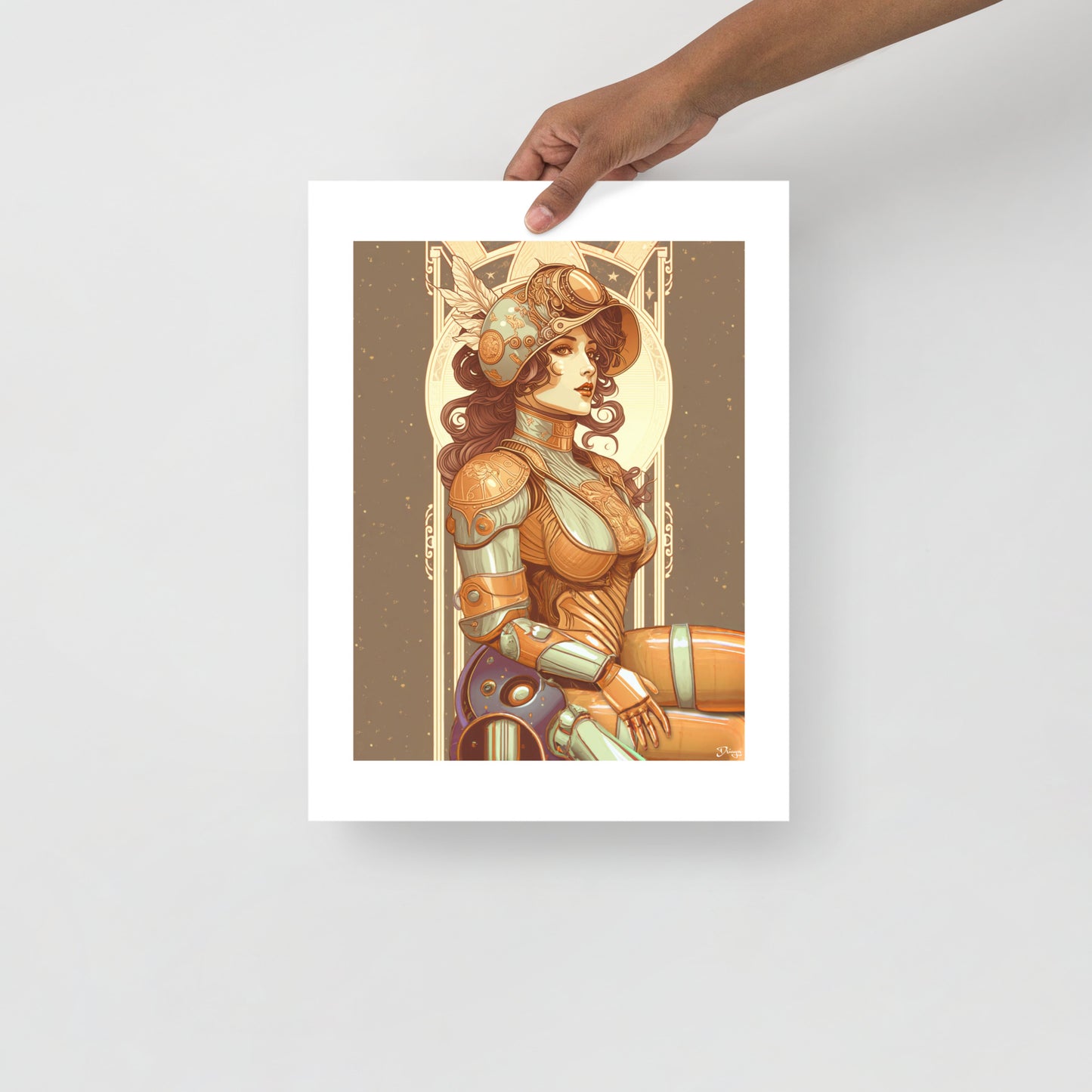 Astrid | Astro Girls Collection (Matte paper poster)