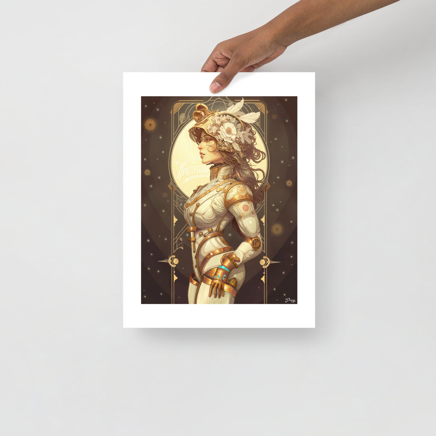 Aubrey | Astro Girls Collection (Matte paper poster)