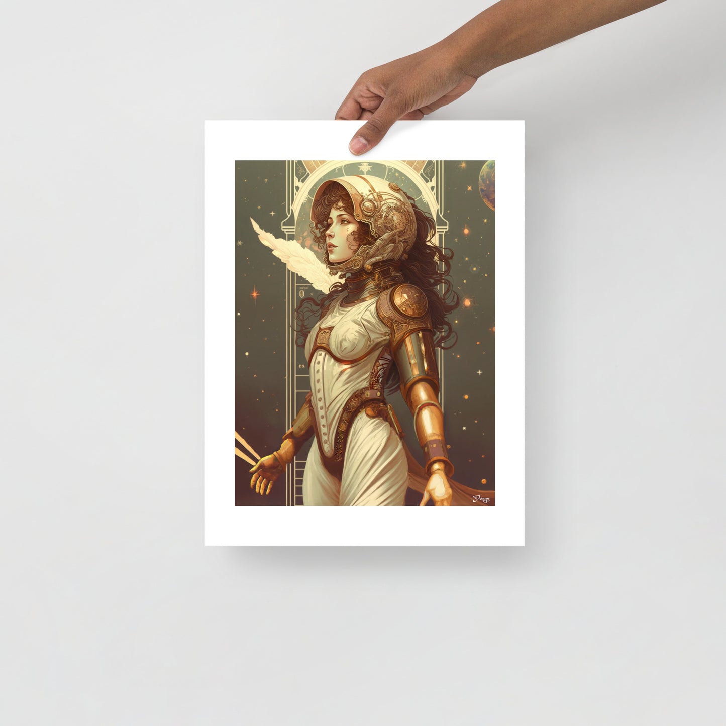 Leonor | Astro Girls Collection (Matte paper poster)