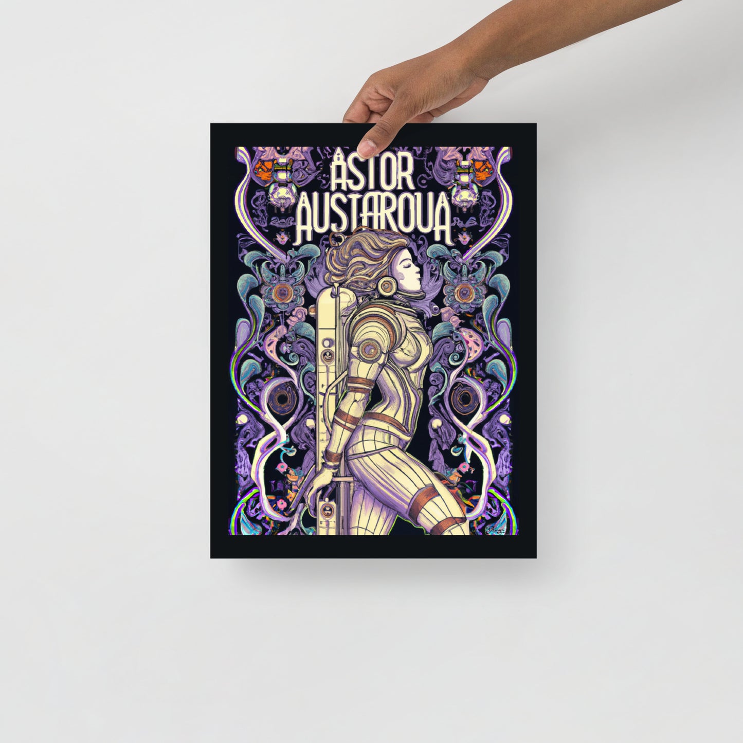 Anastasia | Astro Girls Collection (Matte paper poster)