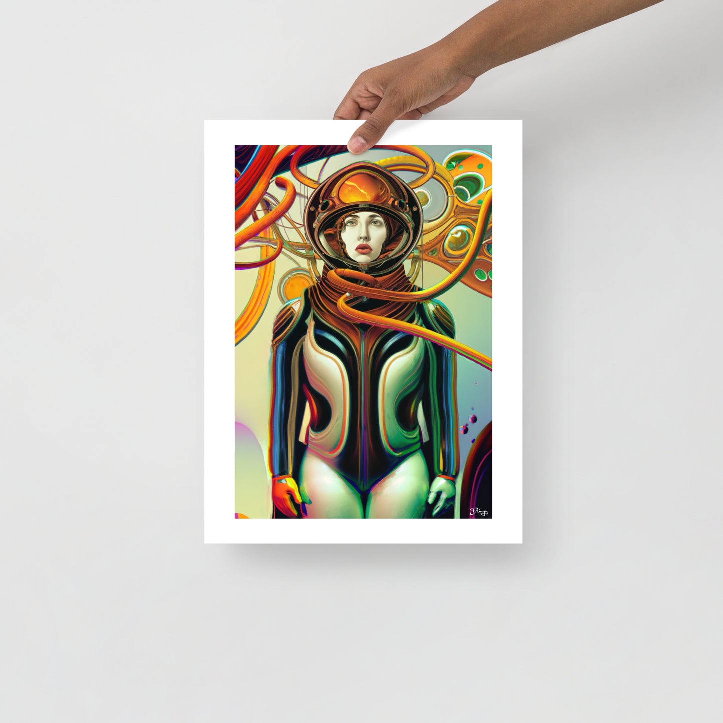 Alita | Astro Girls Collection (Matte paper poster)