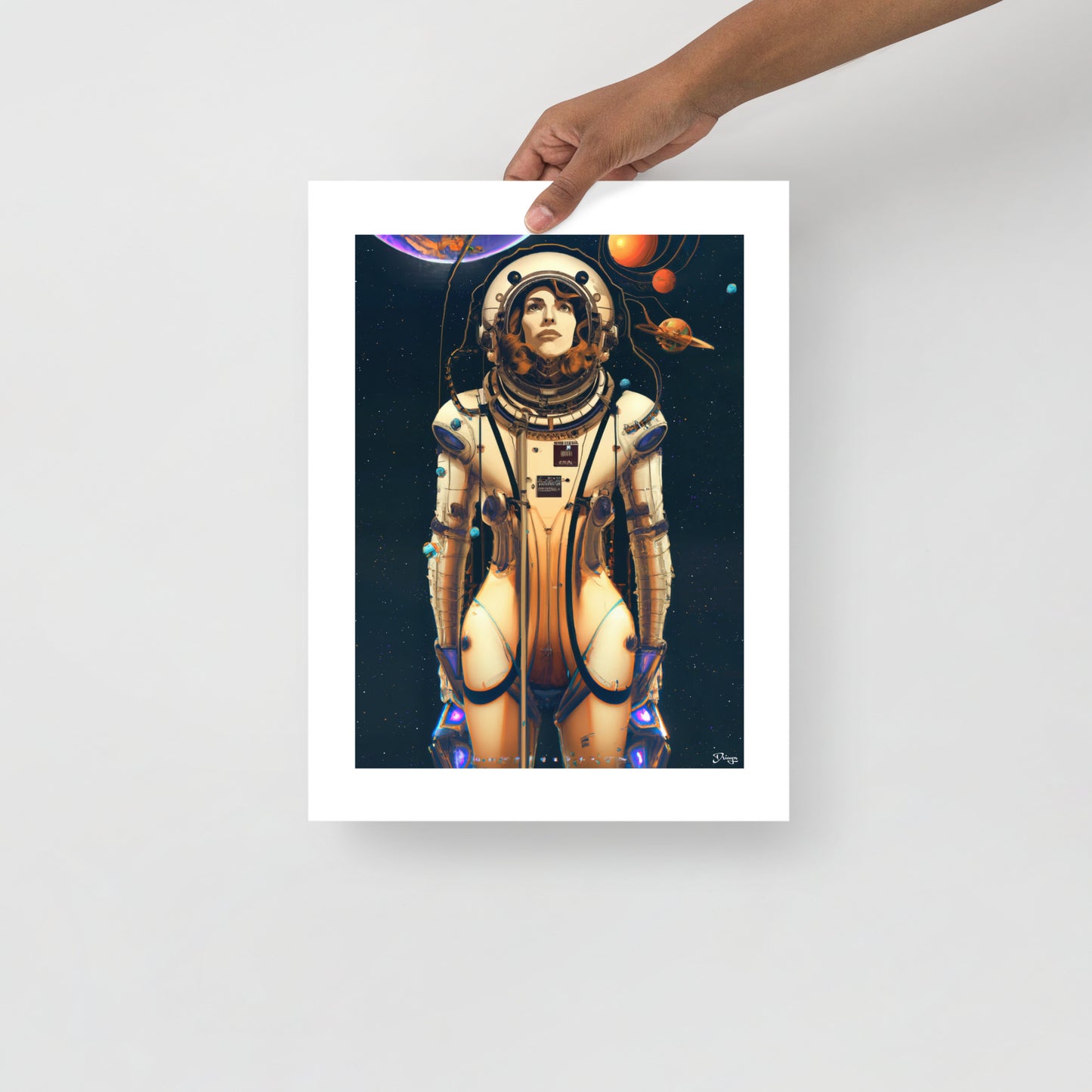 Mara | Astro Girls Collection (Matte paper poster)