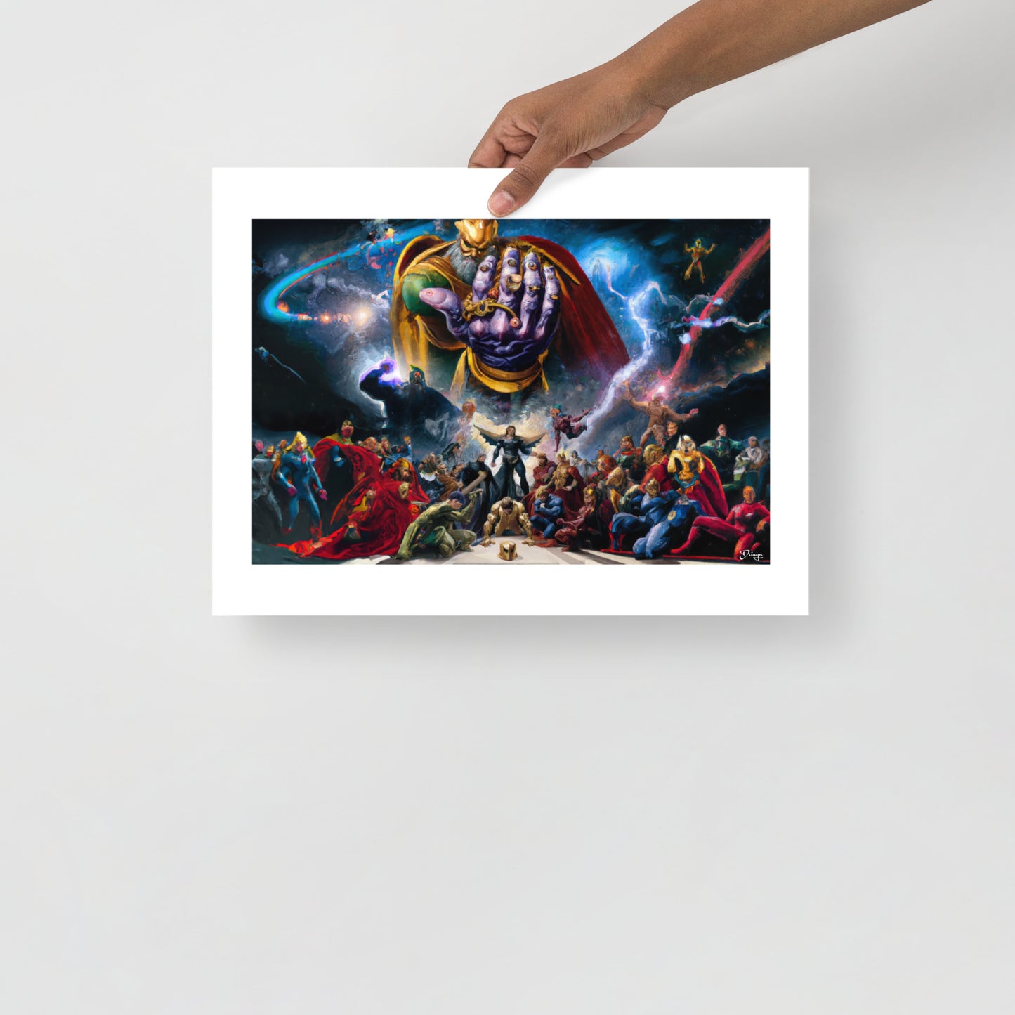 Infinity War | Pop Culture Collection (Matte paper poster)