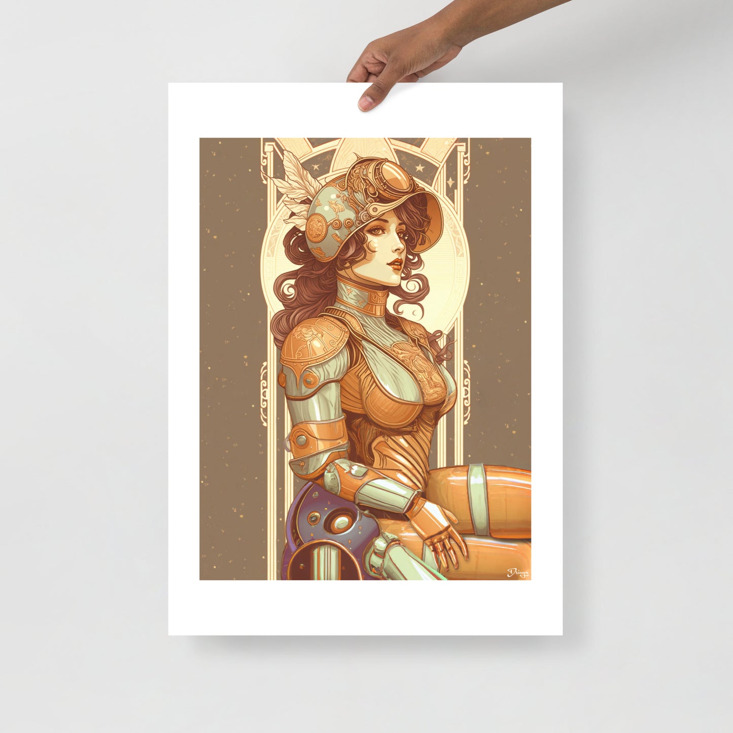 Astrid | Astro Girls Collection (Matte paper poster)