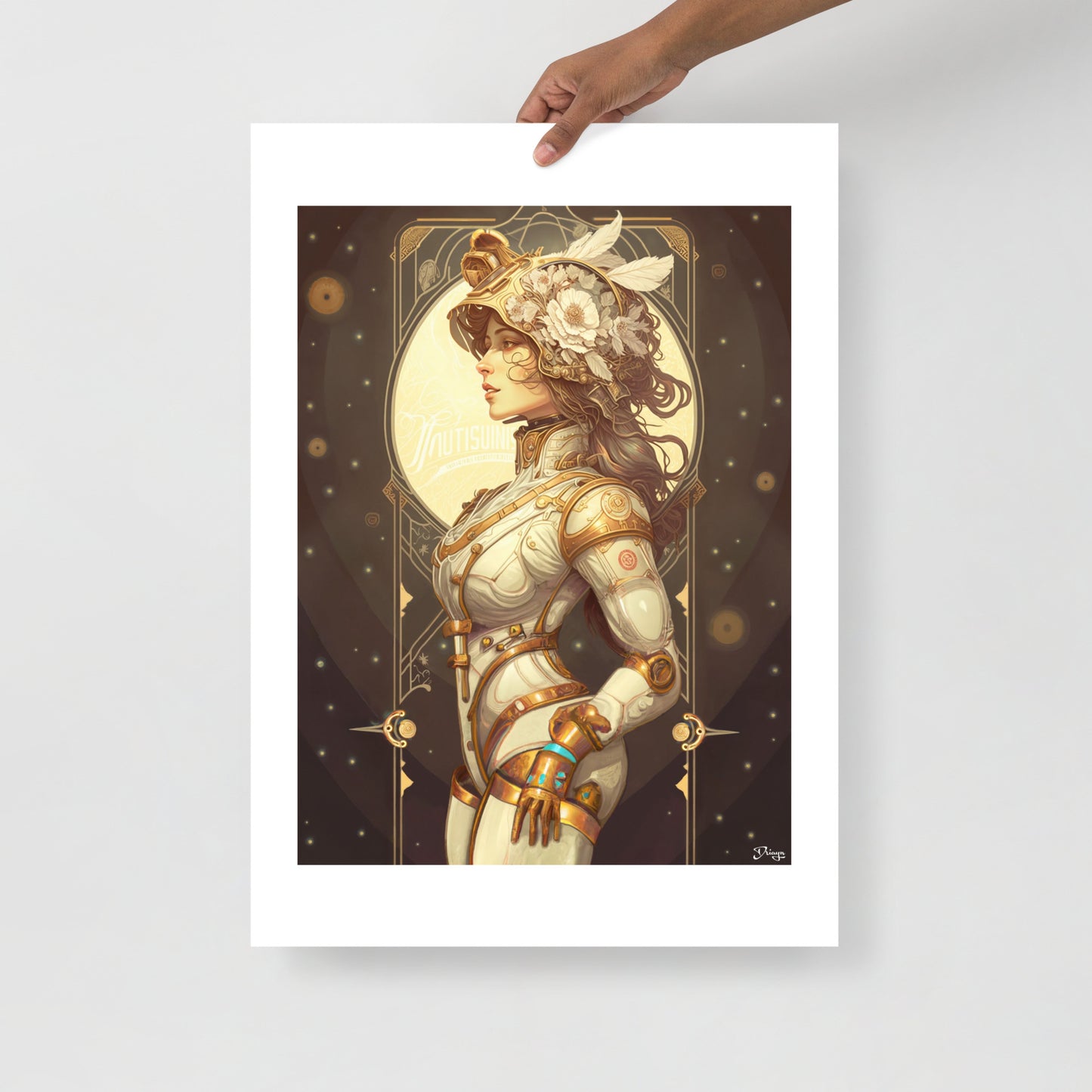 Aubrey | Astro Girls Collection (Matte paper poster)