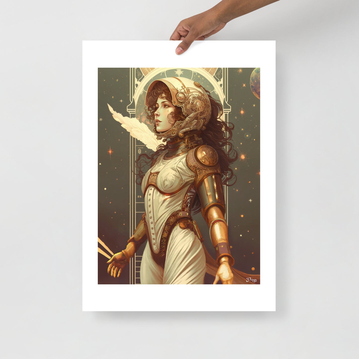 Leonor | Astro Girls Collection (Matte paper poster)