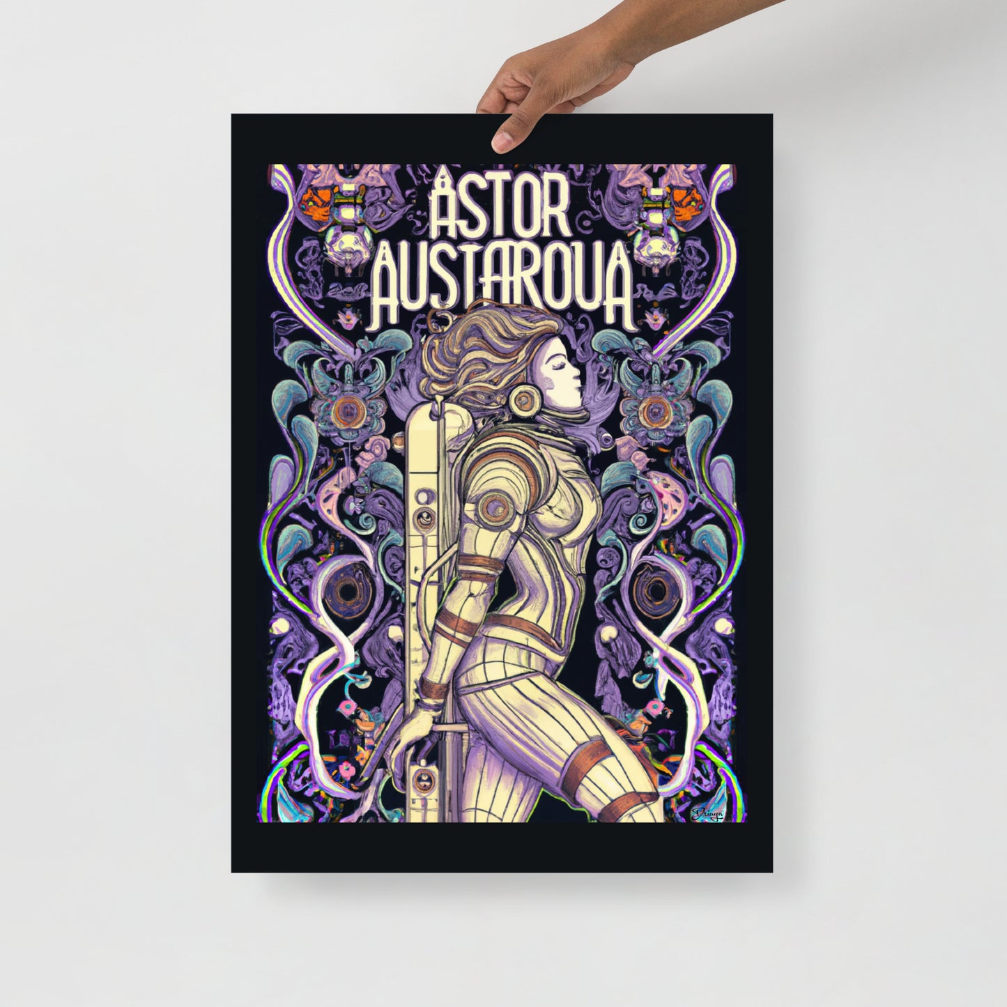 Anastasia | Astro Girls Collection (Matte paper poster)