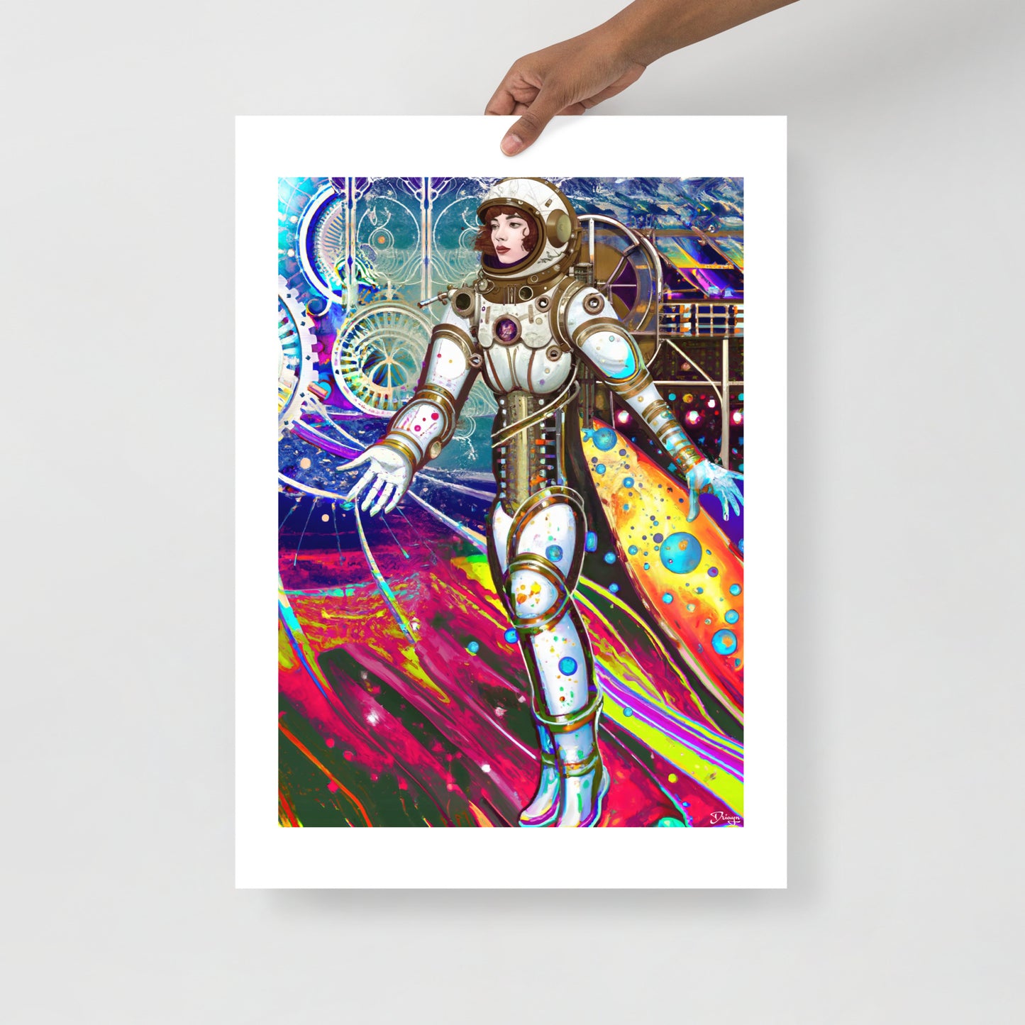 Vania | Astro Girls Collection (Matte paper poster)