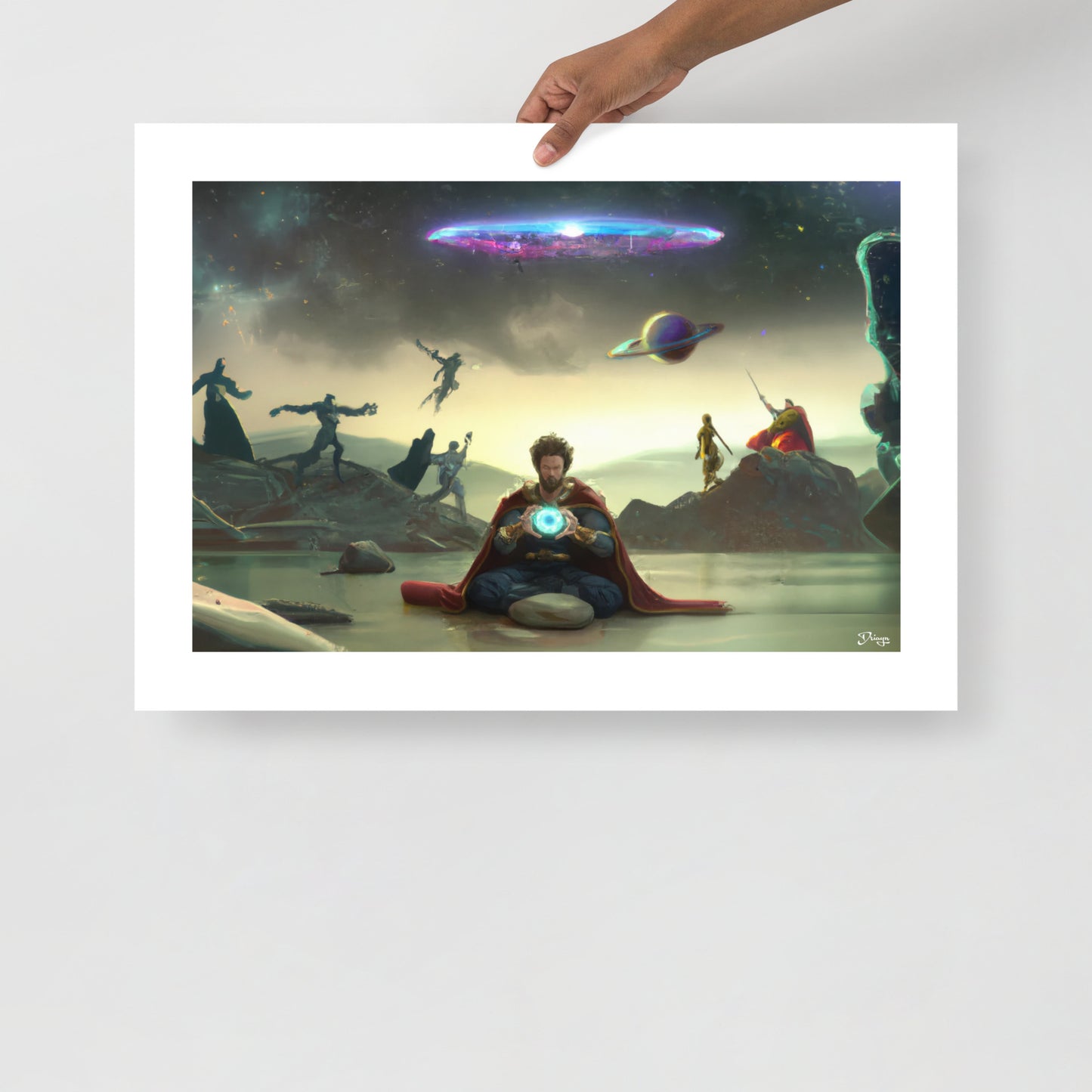 14,000,605 alternate futures | Pop Culture Collection (Matte paper poster)