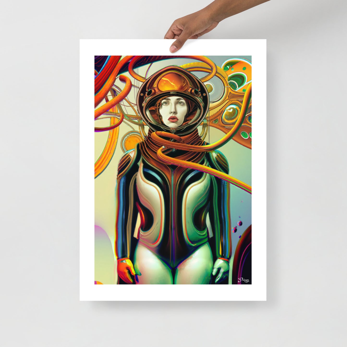 Alita | Astro Girls Collection (Matte paper poster)