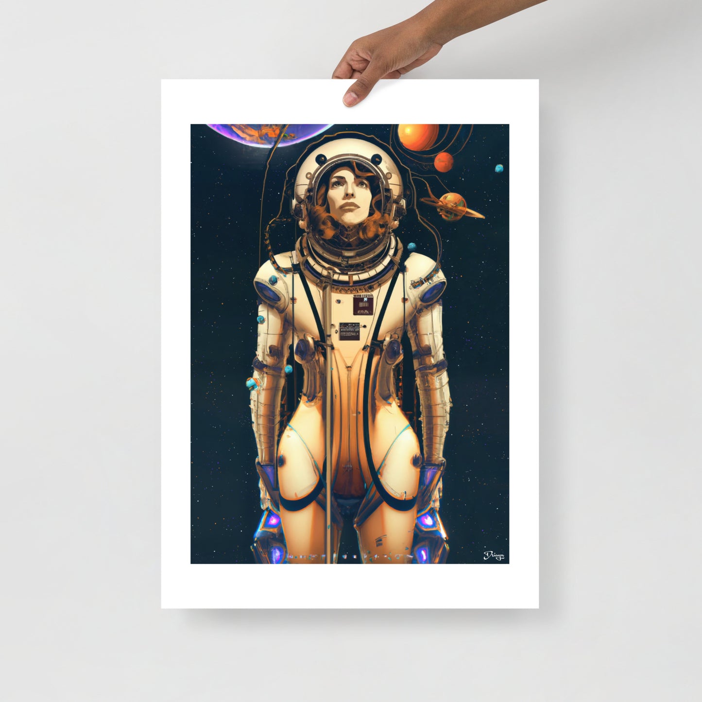 Mara | Astro Girls Collection (Matte paper poster)