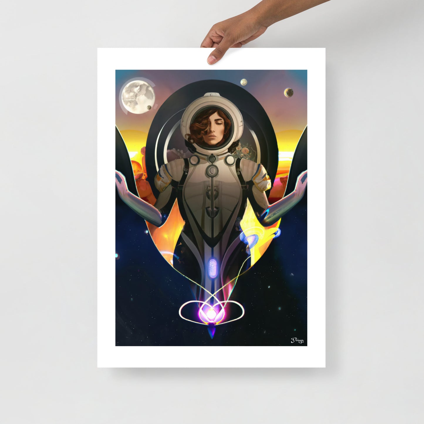 Ava | Astro Girls Collection (Matte paper poster)