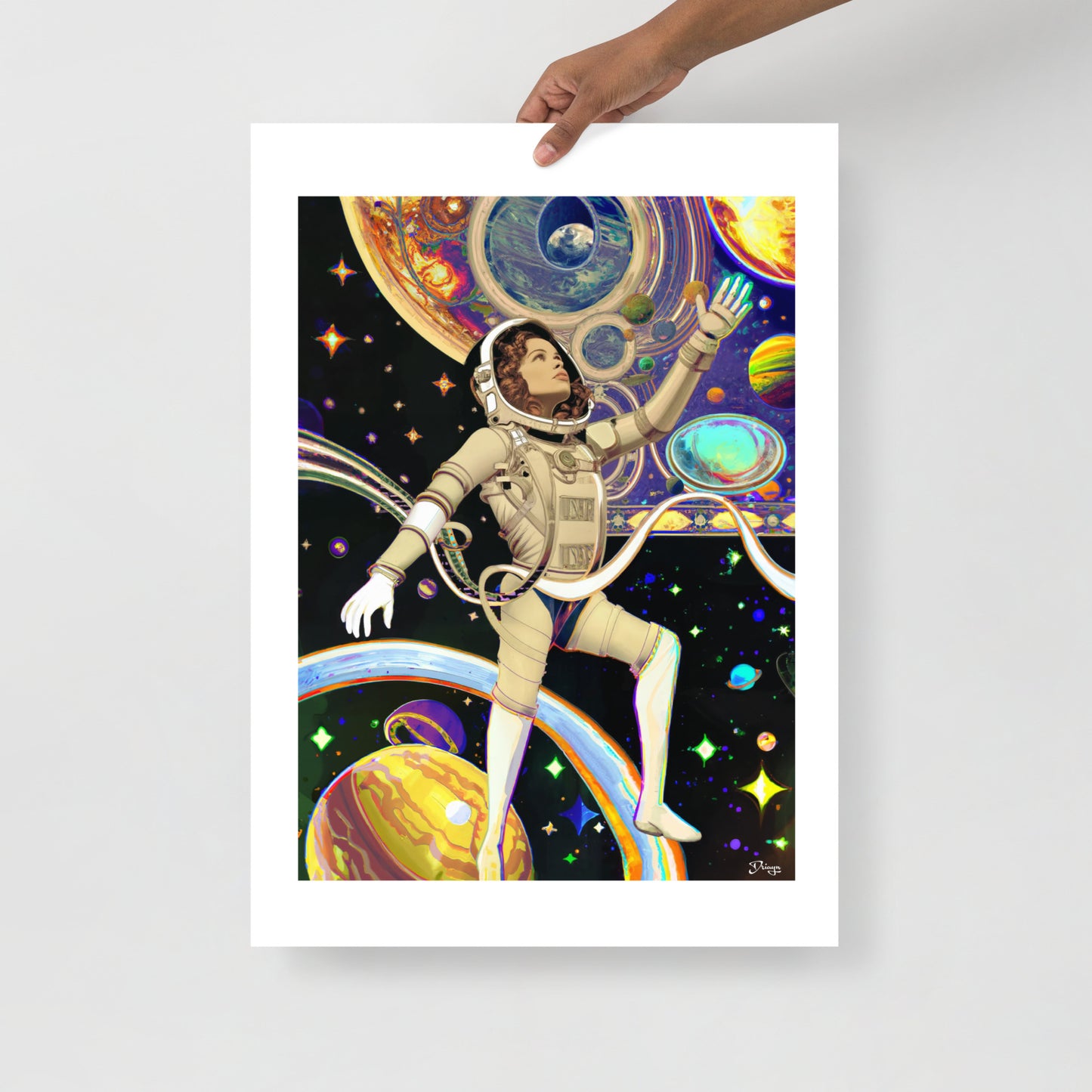 Cleia | Astro Girls Collection (Matte paper poster)