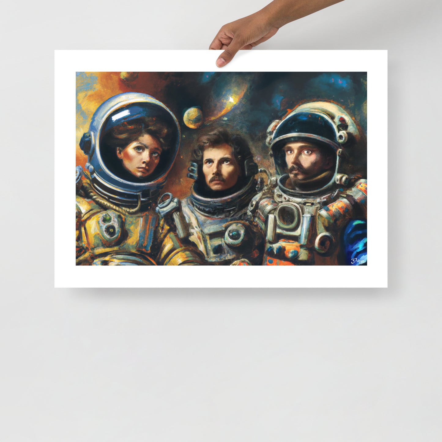 The New Explorers | Space Exploration Collection (Matte paper poster)