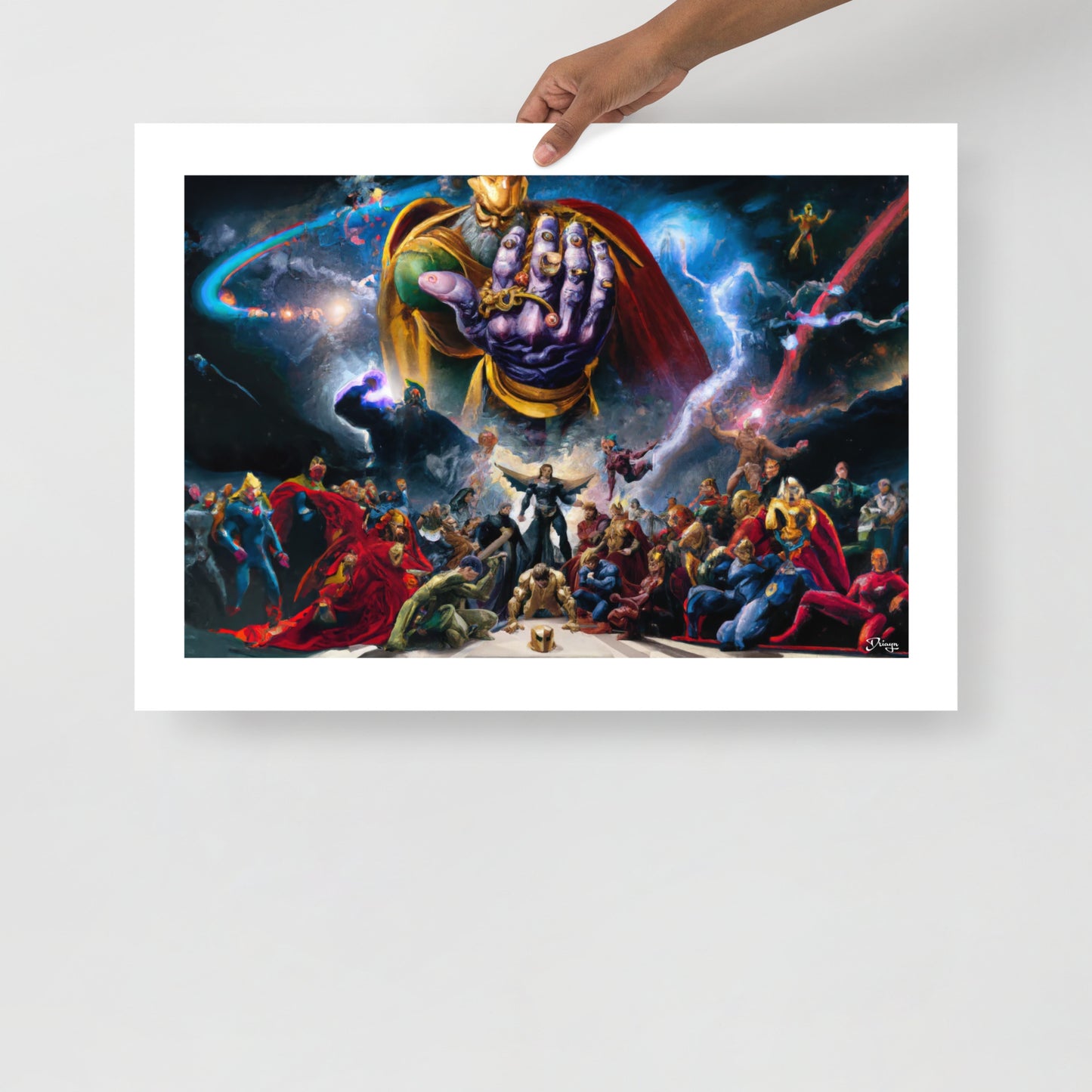 Infinity War | Pop Culture Collection (Matte paper poster)