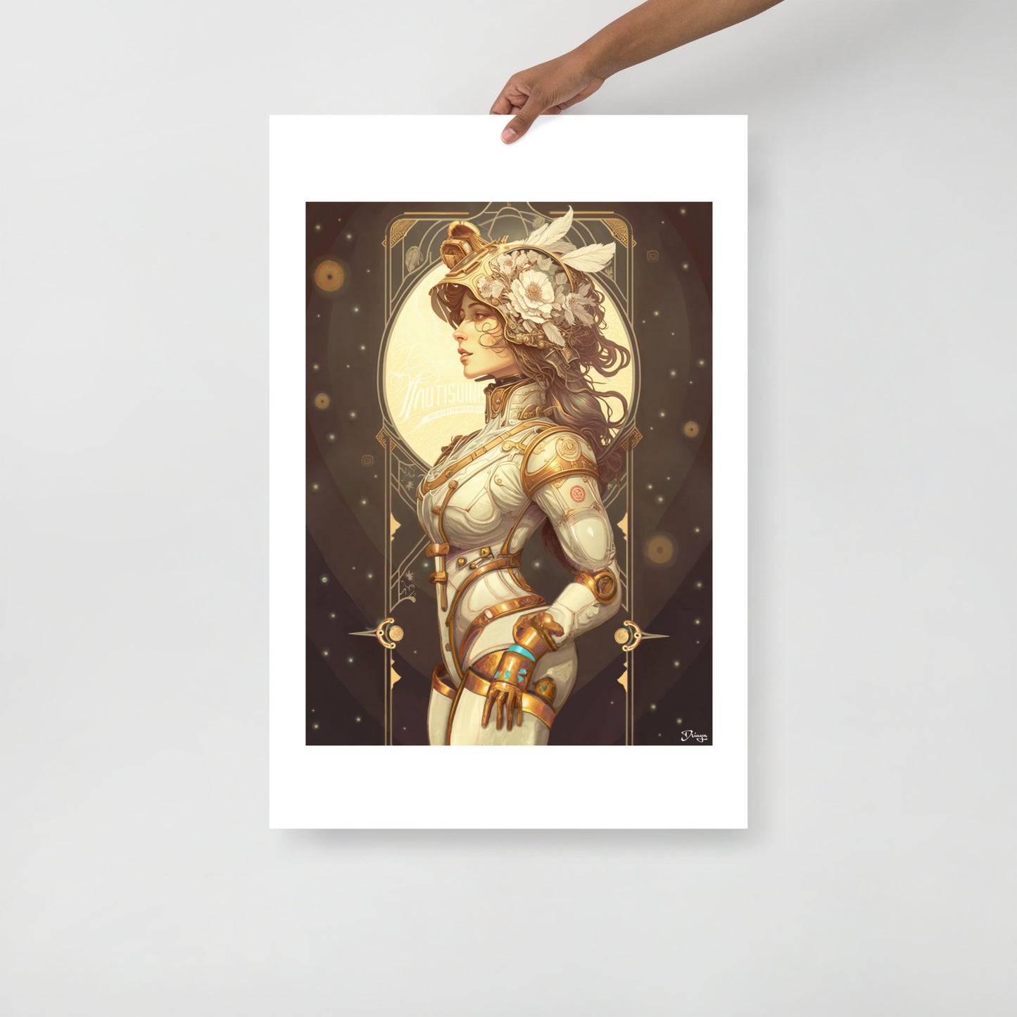 Aubrey | Astro Girls Collection (Matte paper poster)