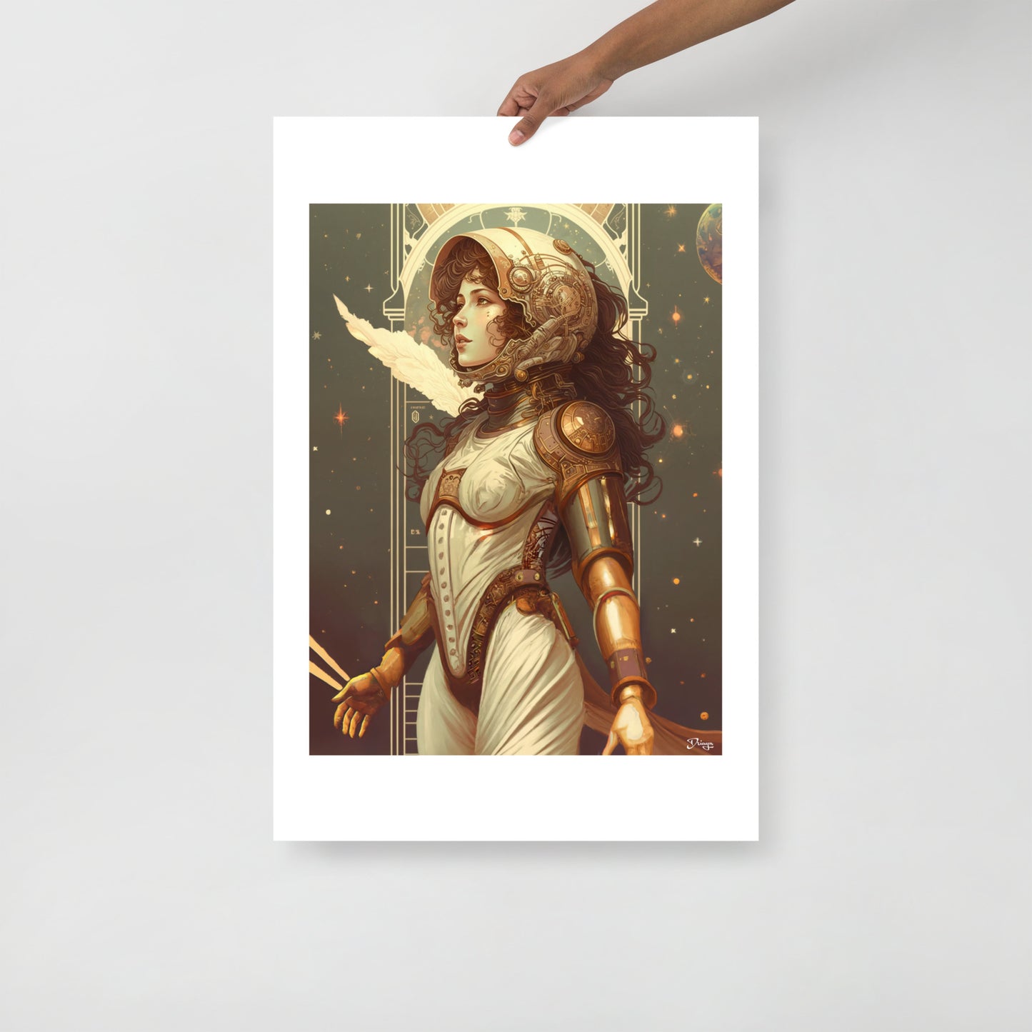 Leonor | Astro Girls Collection (Matte paper poster)