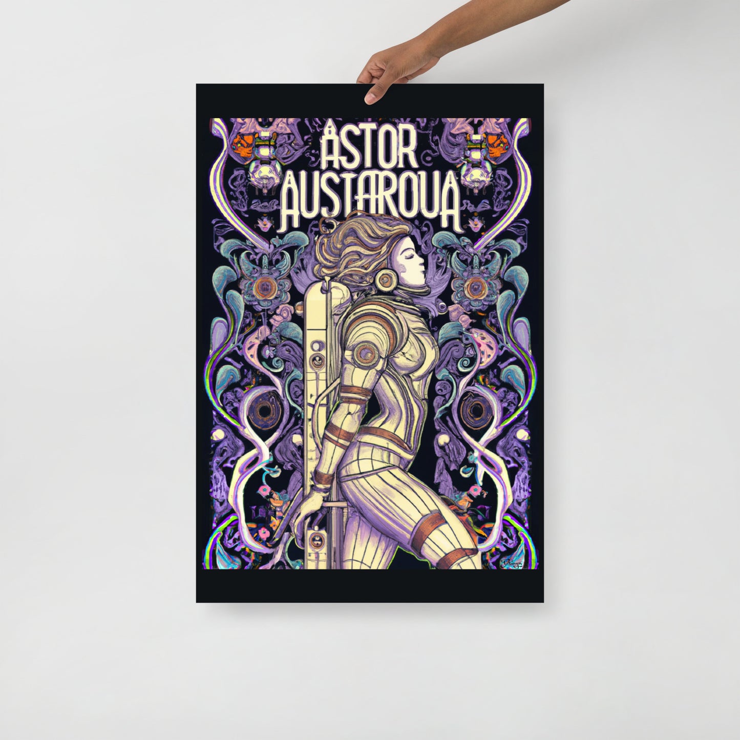 Anastasia | Astro Girls Collection (Matte paper poster)