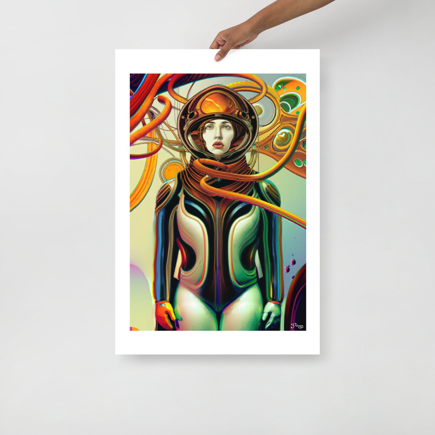 Alita | Astro Girls Collection (Matte paper poster)