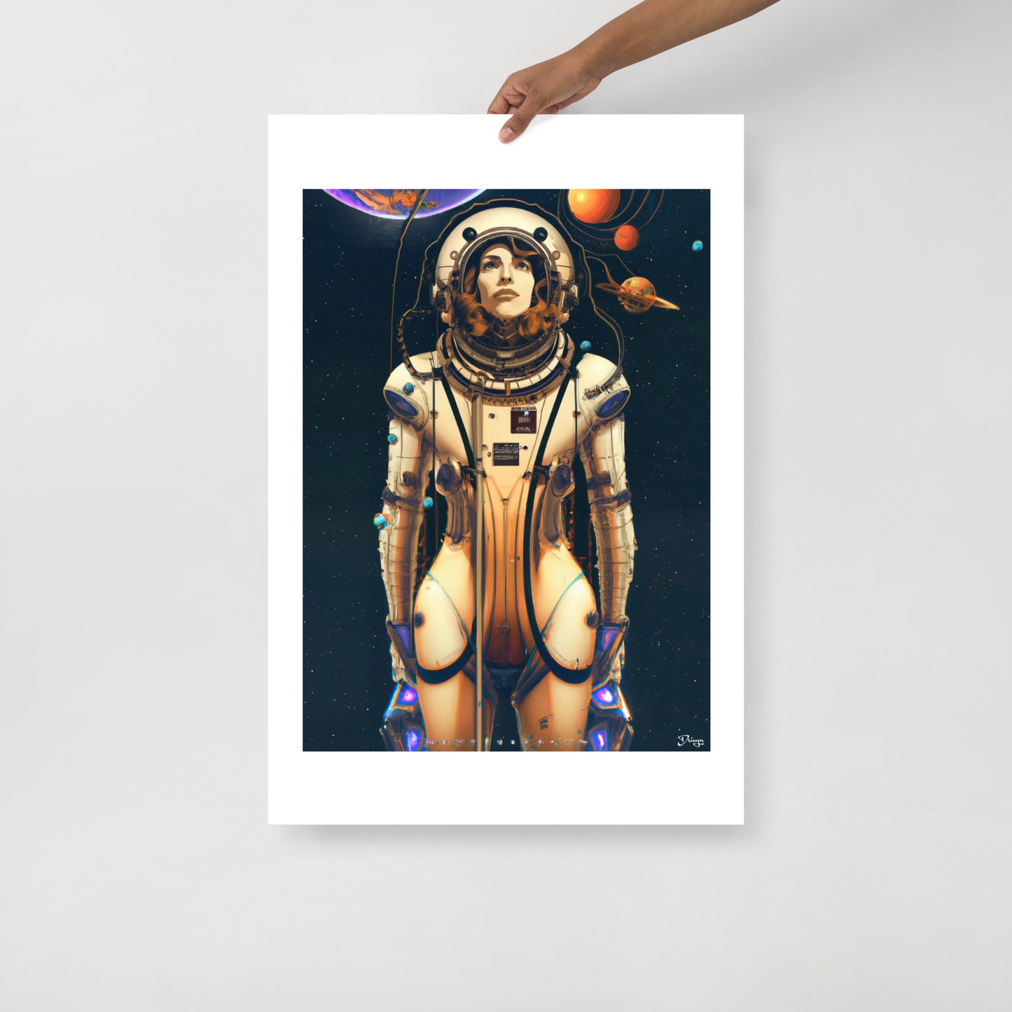 Mara | Astro Girls Collection (Matte paper poster)