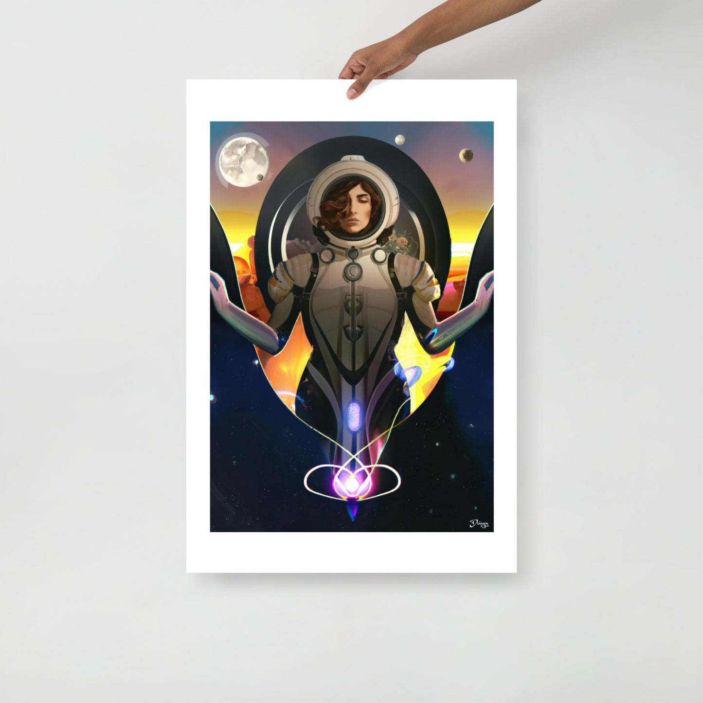 Ava | Astro Girls Collection (Matte paper poster)