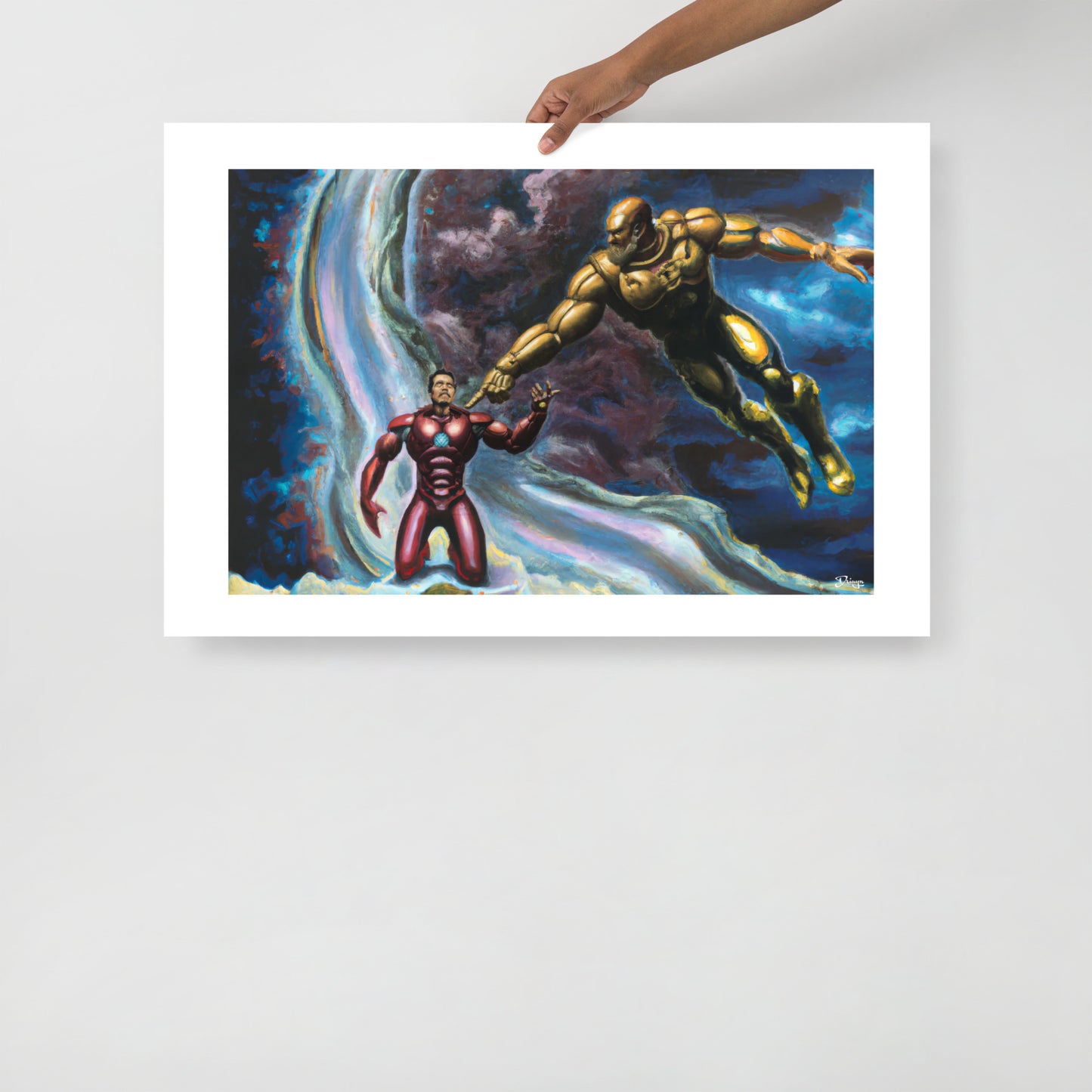 The snap | Pop Culture Collection (Matte paper poster)