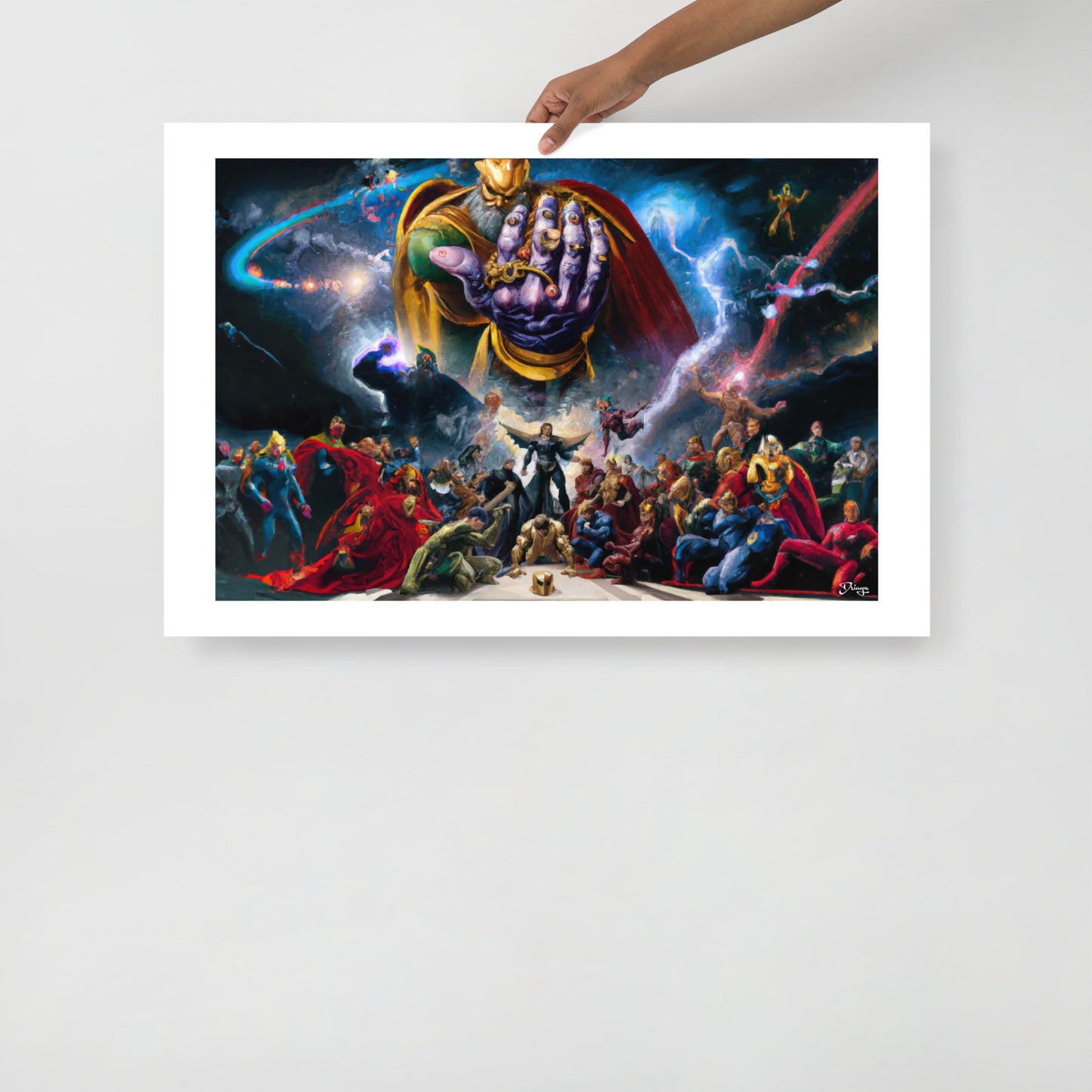 Infinity War | Pop Culture Collection (Matte paper poster)