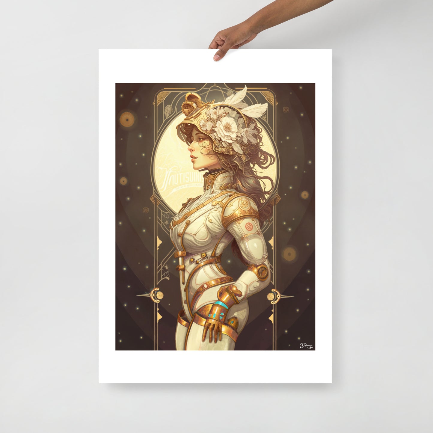 Aubrey | Astro Girls Collection (Matte paper poster)