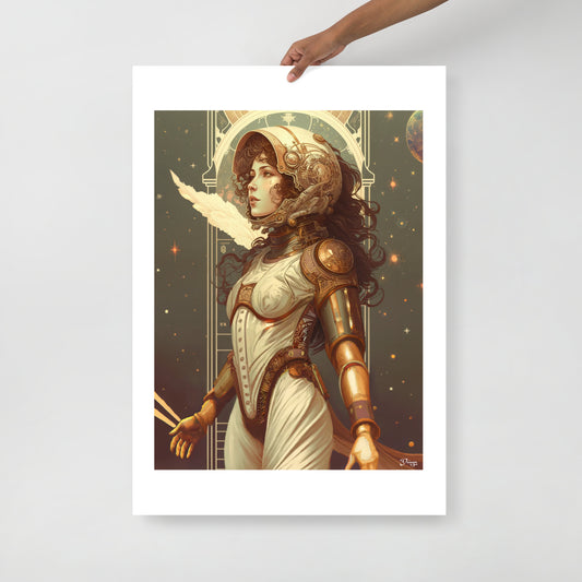 Leonor | Astro Girls Collection (Matte paper poster)