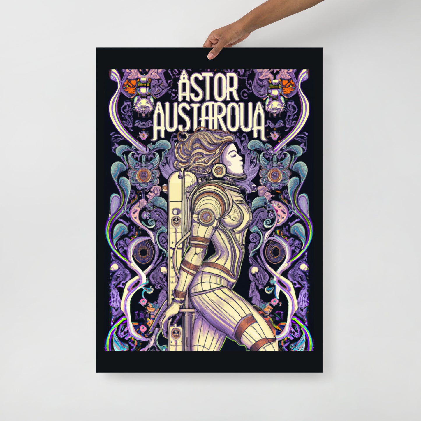 Anastasia | Astro Girls Collection (Matte paper poster)