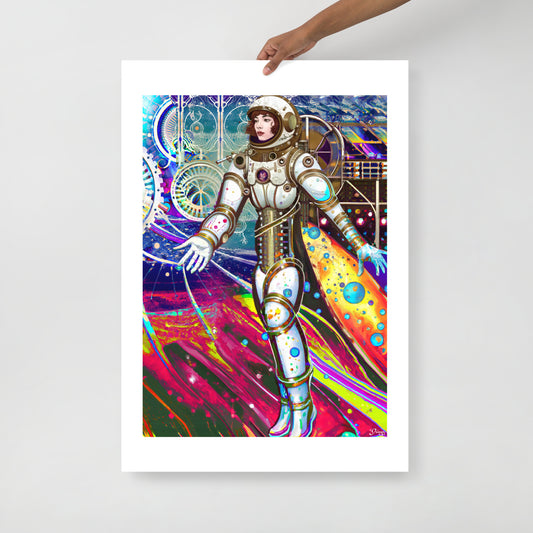 Vania | Astro Girls Collection (Matte paper poster)