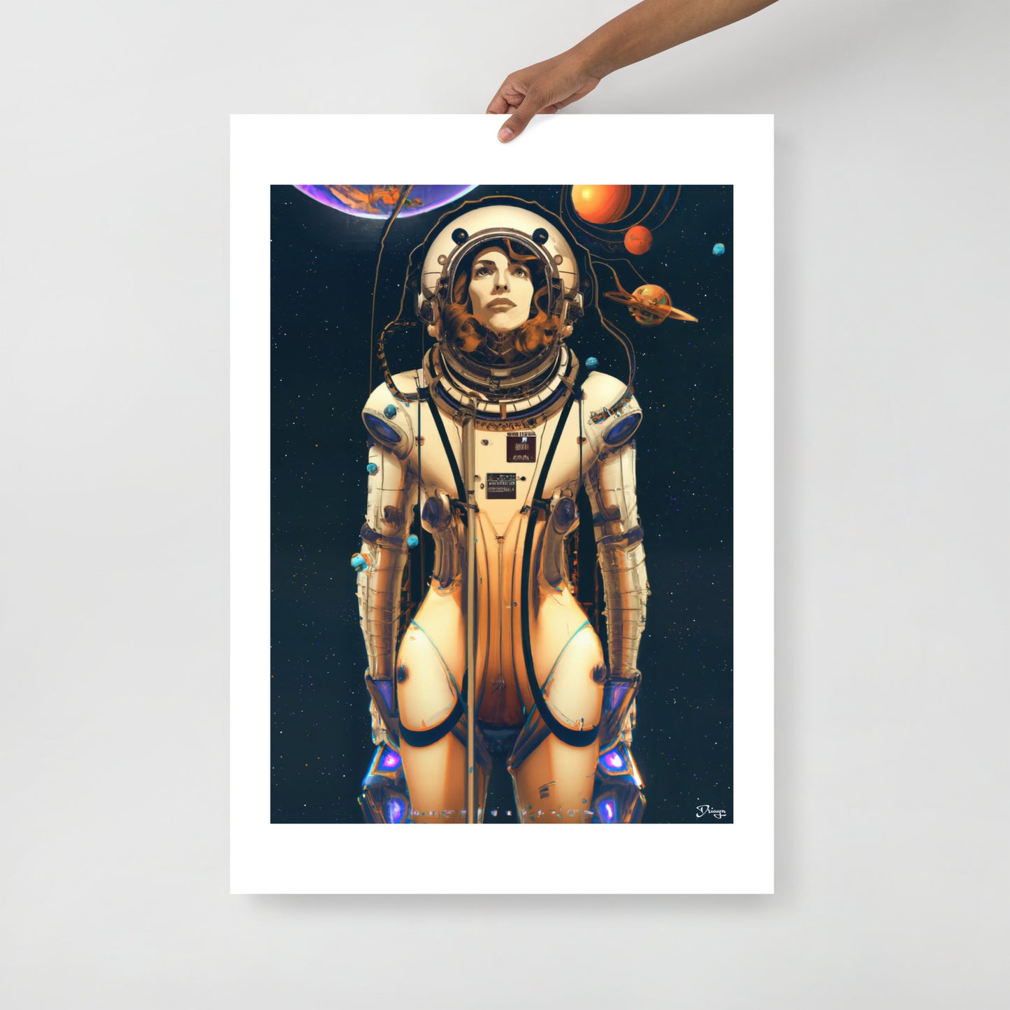 Mara | Astro Girls Collection (Matte paper poster)