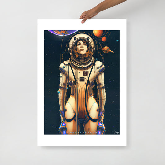 Mara | Astro Girls Collection (Matte paper poster)