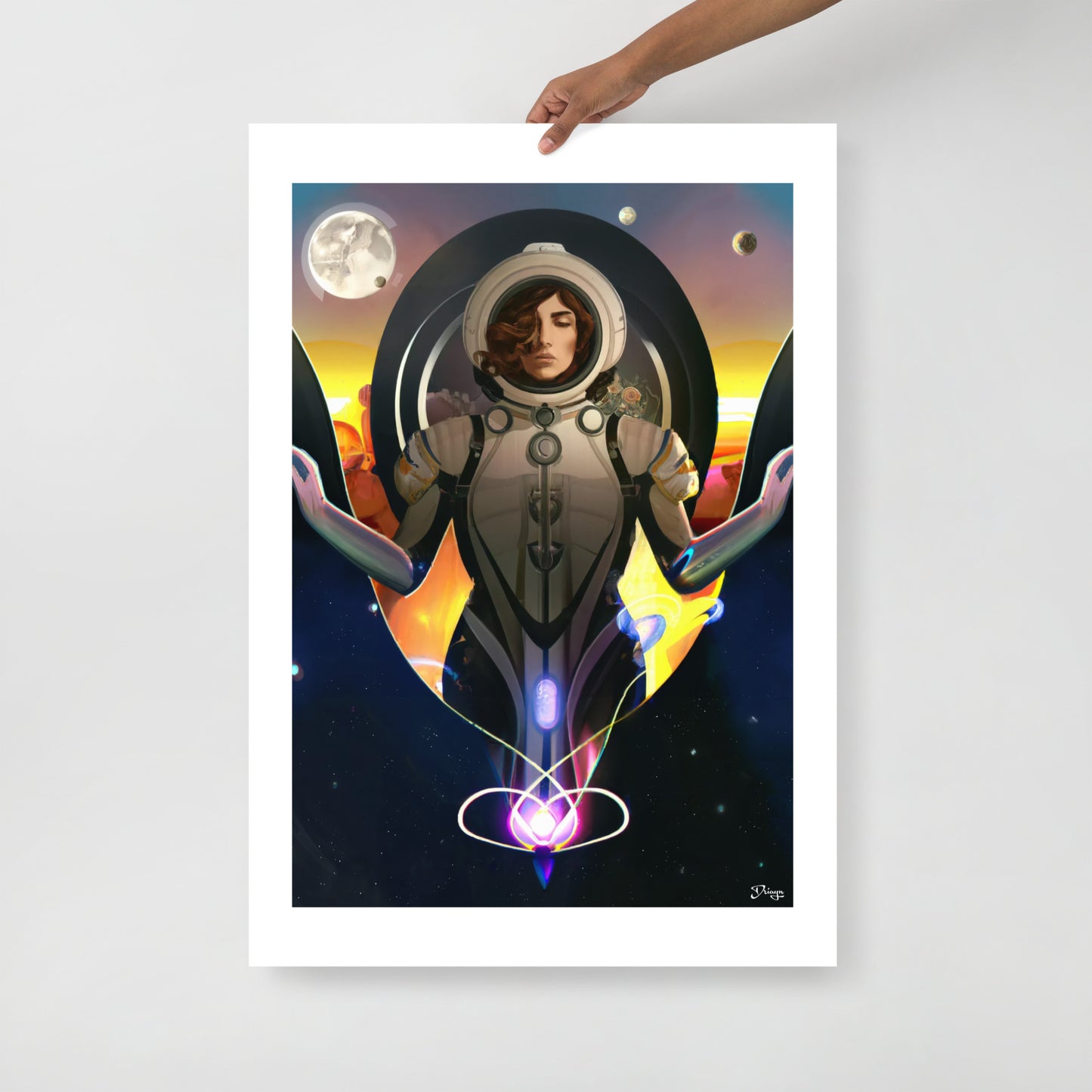 Ava | Astro Girls Collection (Matte paper poster)