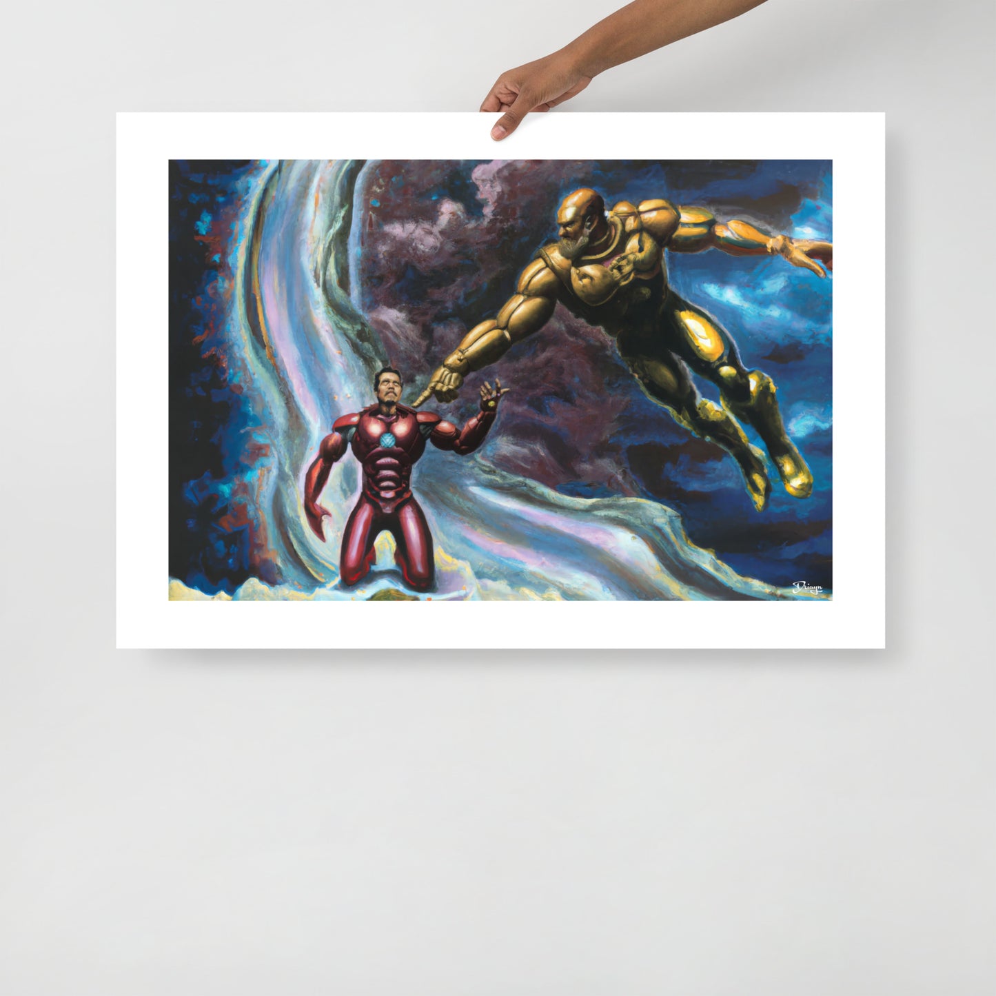 The snap | Pop Culture Collection (Matte paper poster)