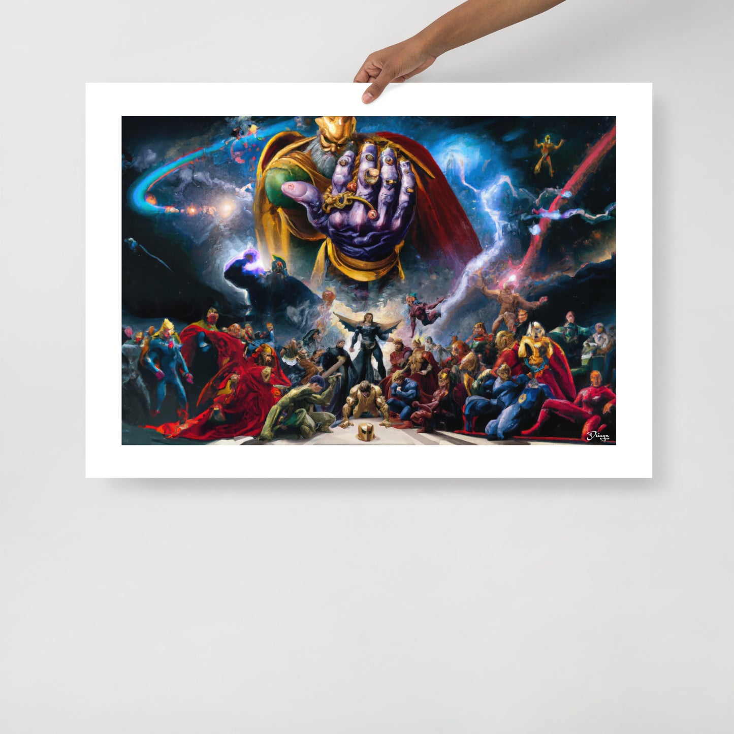 Infinity War | Pop Culture Collection (Matte paper poster)