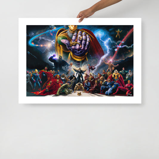 Infinity War | Pop Culture Collection (Matte paper poster)