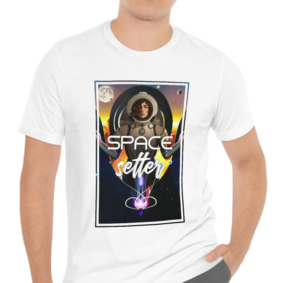 Ava | Astro Girls Collection (Unisex organic cotton t-shirt)