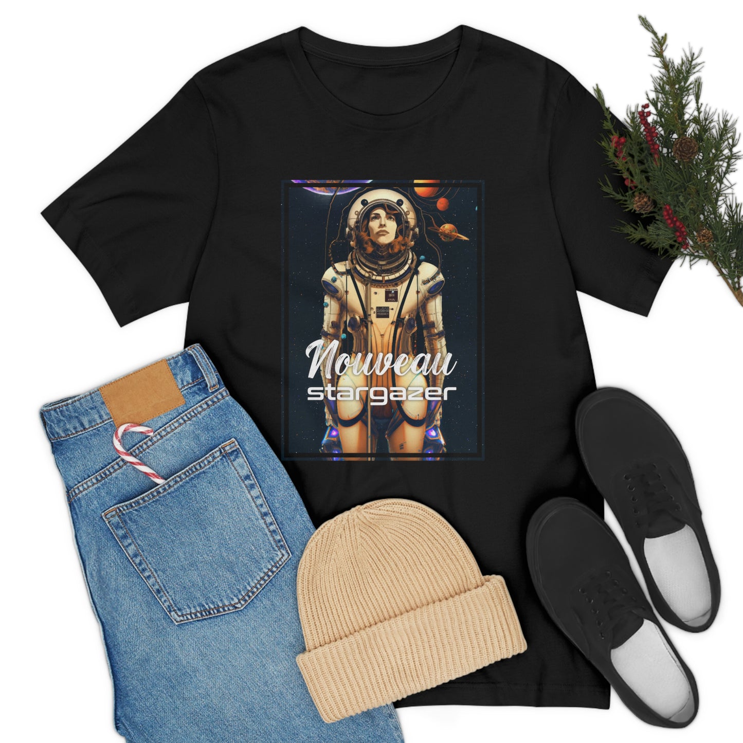 Mara | Astro Girls Collection (Unisex organic cotton t-shirt)