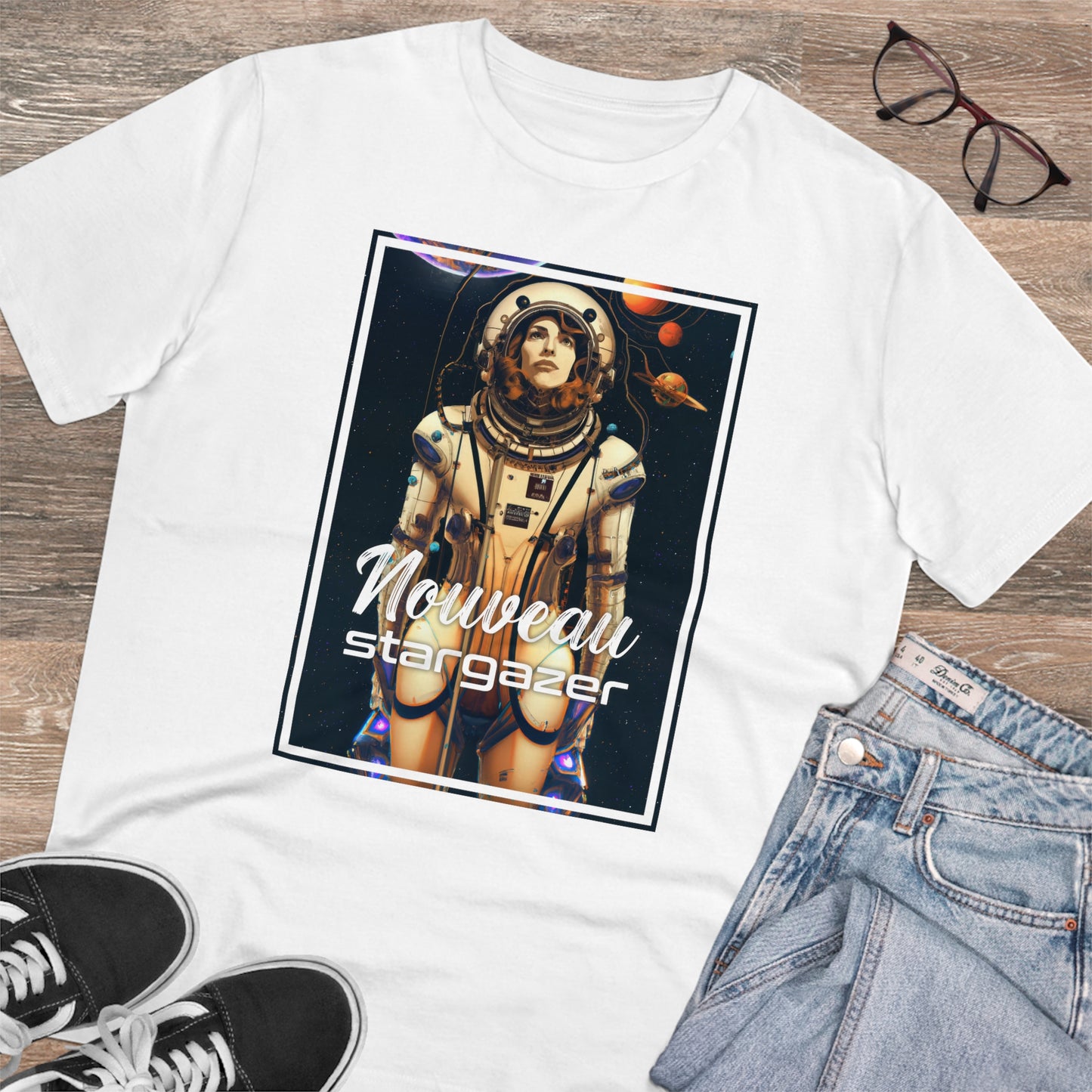 Mara | Astro Girls Collection (Unisex organic cotton t-shirt)