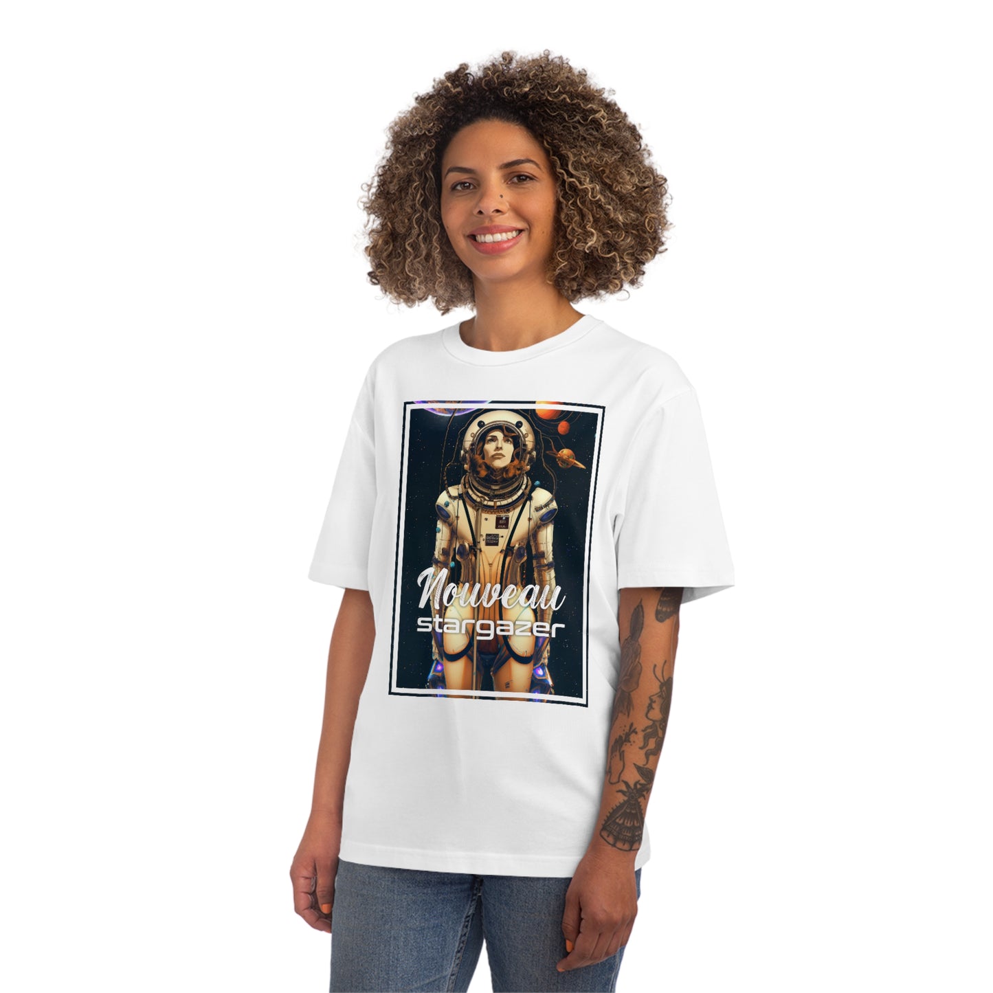 Mara | Astro Girls Collection (Unisex organic cotton t-shirt)