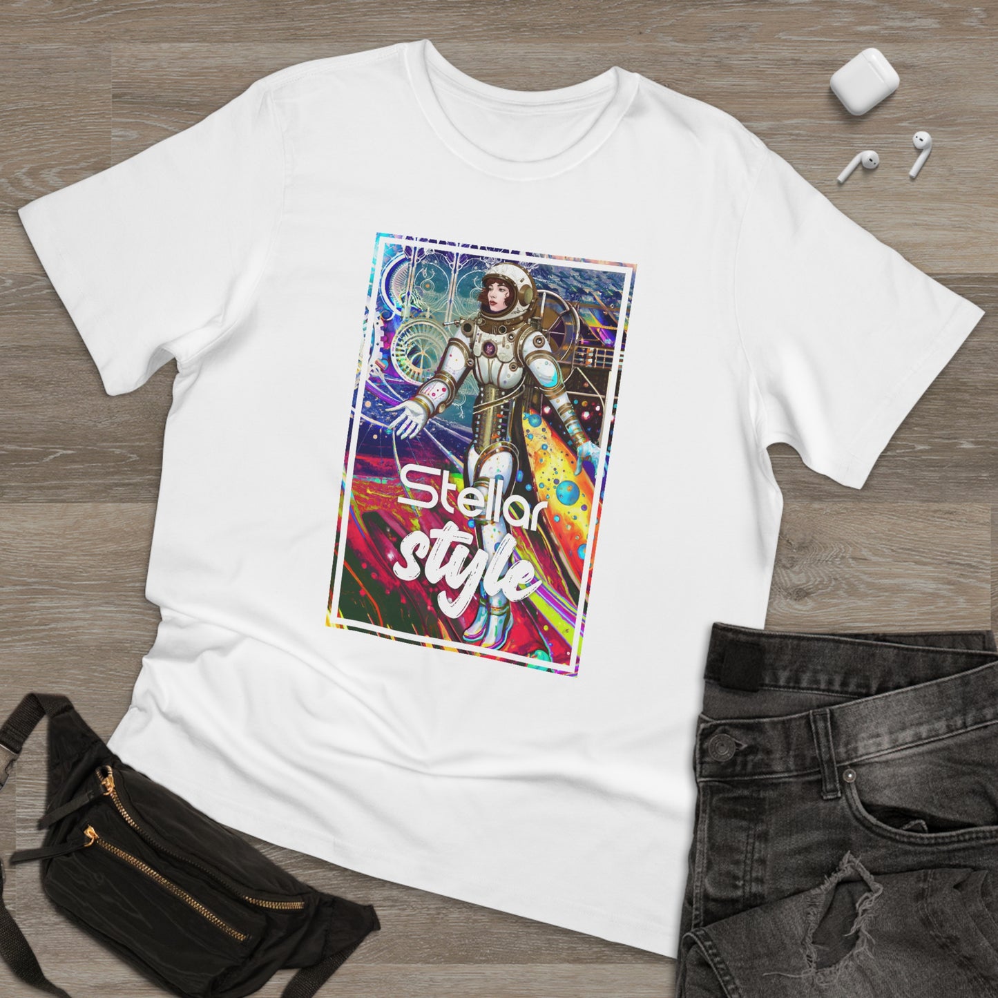 Vania | Astro Girls Collection (Unisex organic cotton t-shirt)