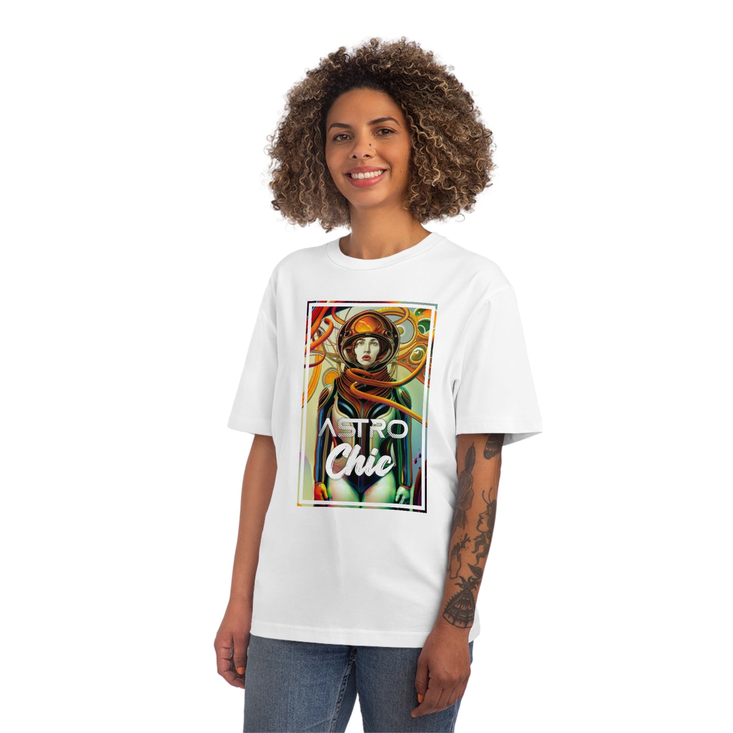 Alita | Astro Girls Collection (Unisex organic cotton t-shirt)