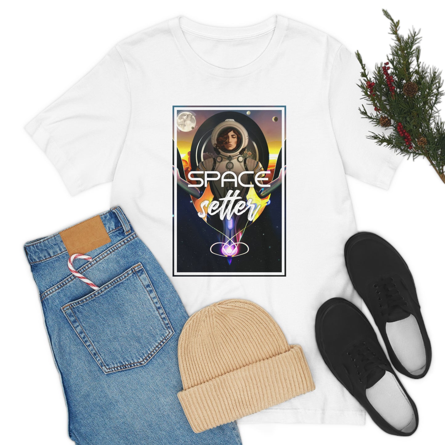 Ava | Astro Girls Collection (Unisex organic cotton t-shirt)