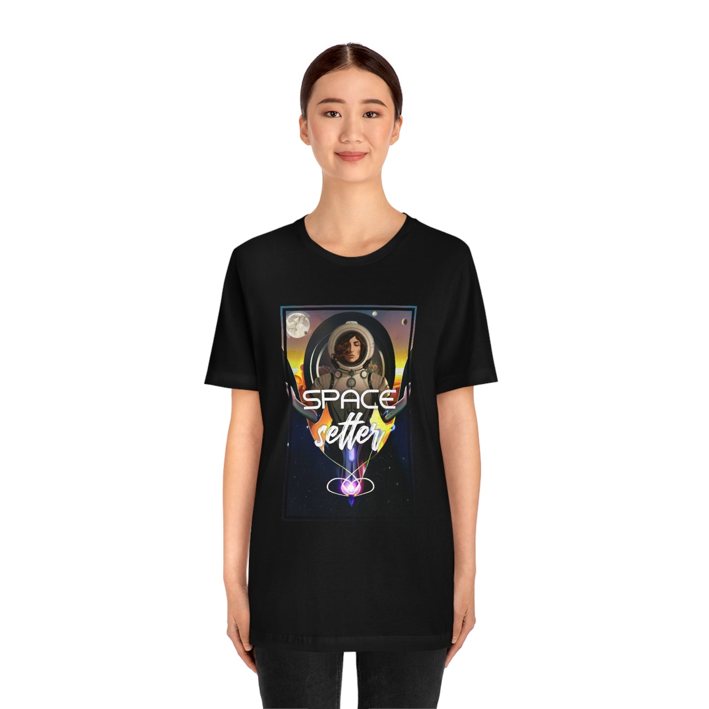 Ava | Astro Girls Collection (Unisex organic cotton t-shirt)